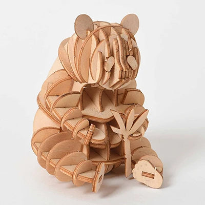 STEM 3D Wooden Skeleton Model Puzzle Sets - Animals, Birds and Sea Creatures