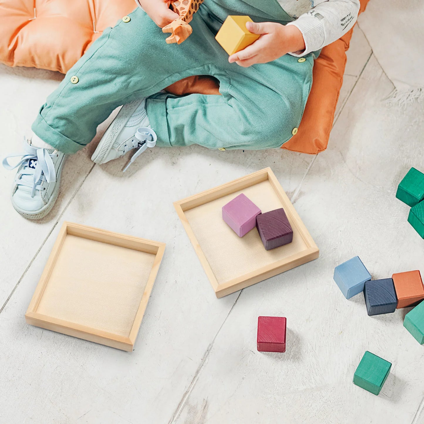 6-Pack Wooden DIY Blank Clay Frames