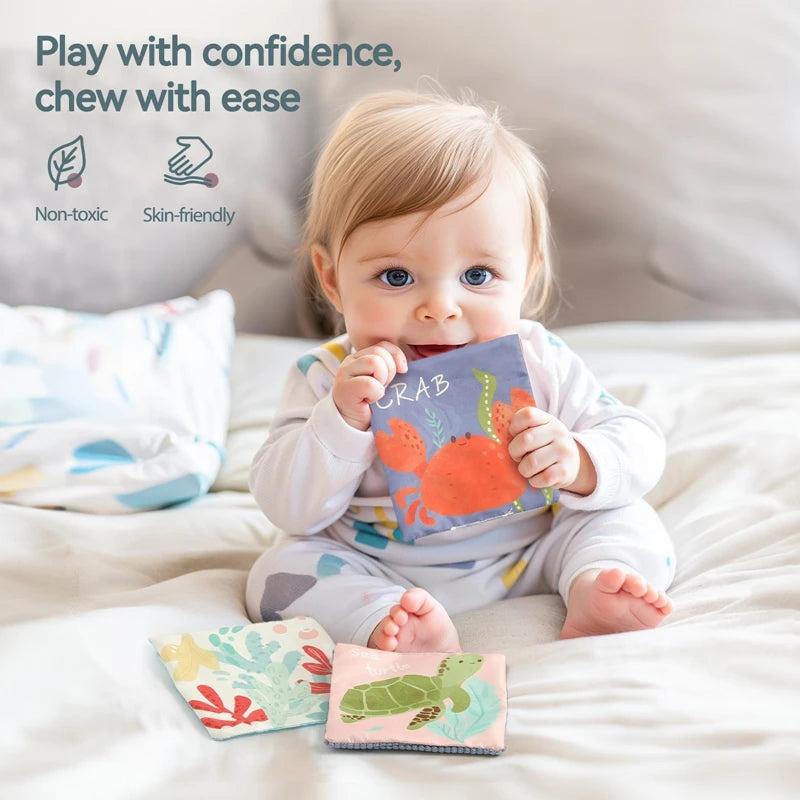 Creative Baby Sensory Tissue Box Toy