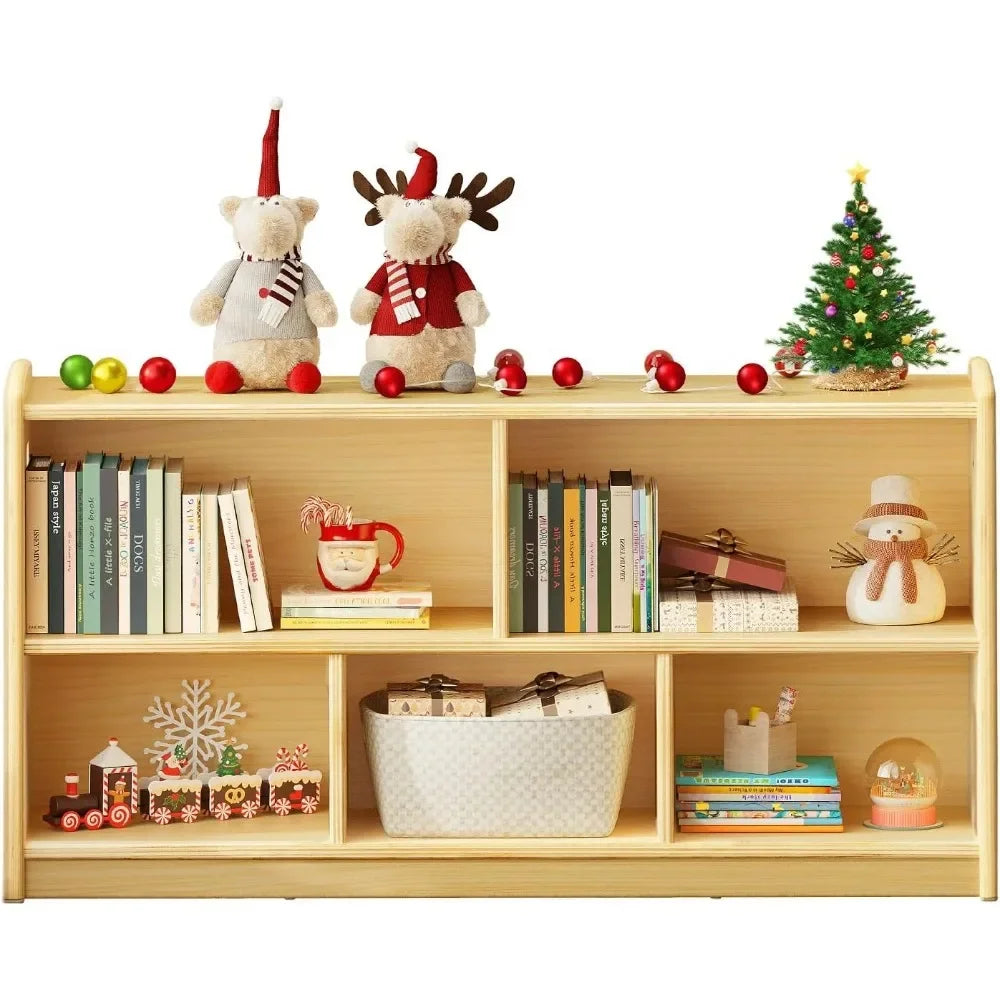 Bookshelf & Toy Organiser for Toddlers and Kids