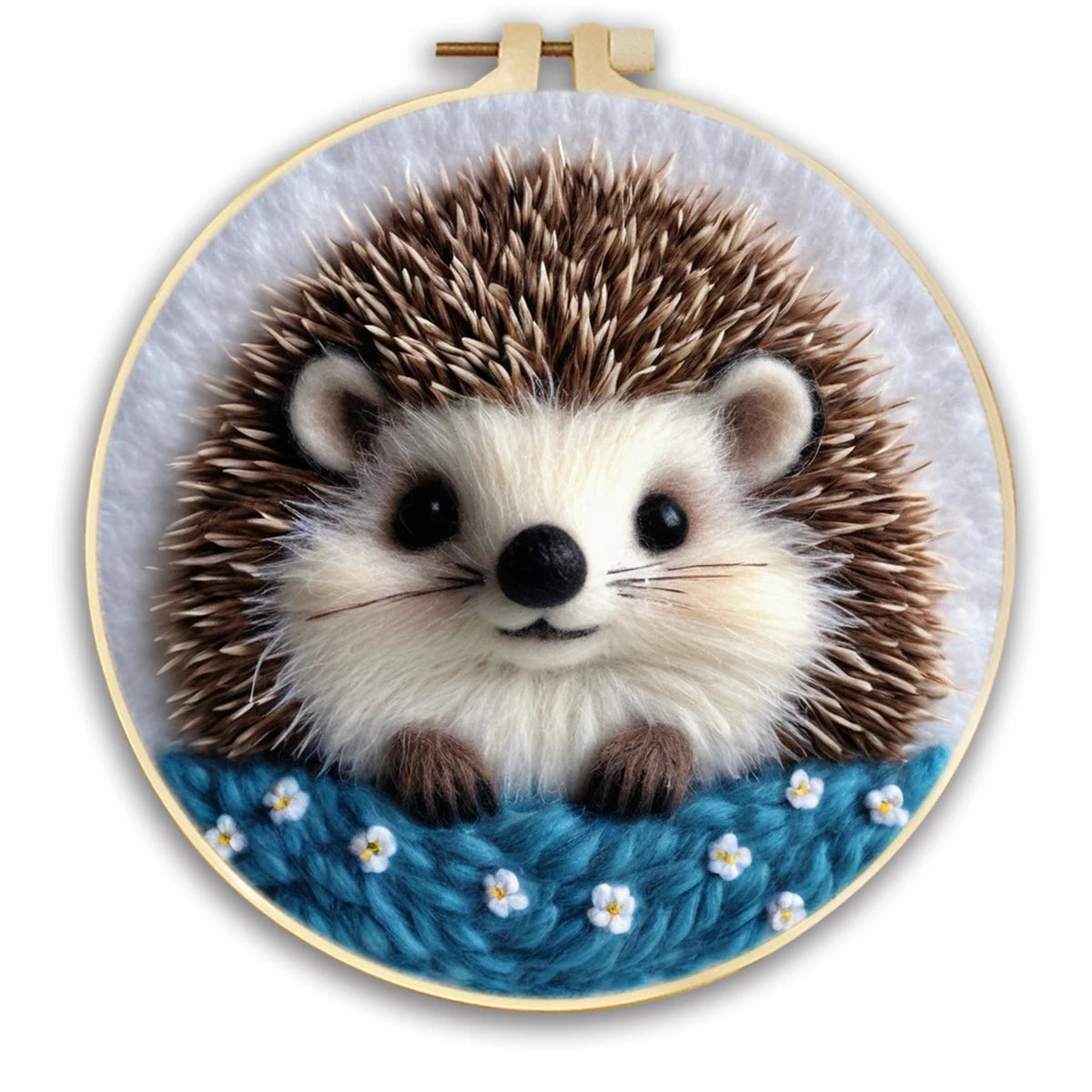 Wool Felting Painting Kits - Animals
