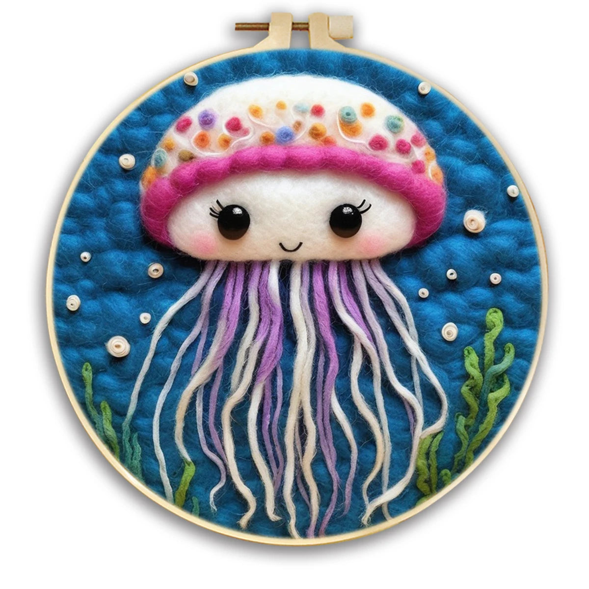 Wool Felting Painting Kits - Animals