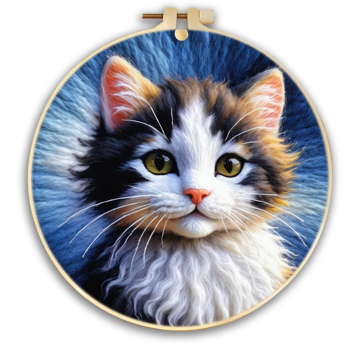 Wool Felting Painting Kits - Animals