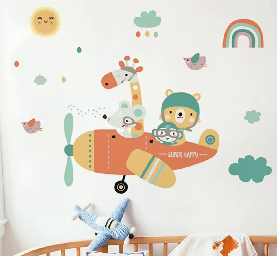 PVC Wall Stickers