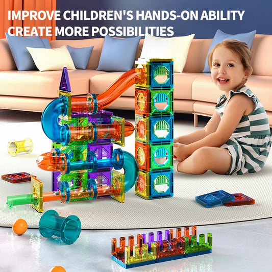 Magnetic Building Blocks Sets, 5.5cm