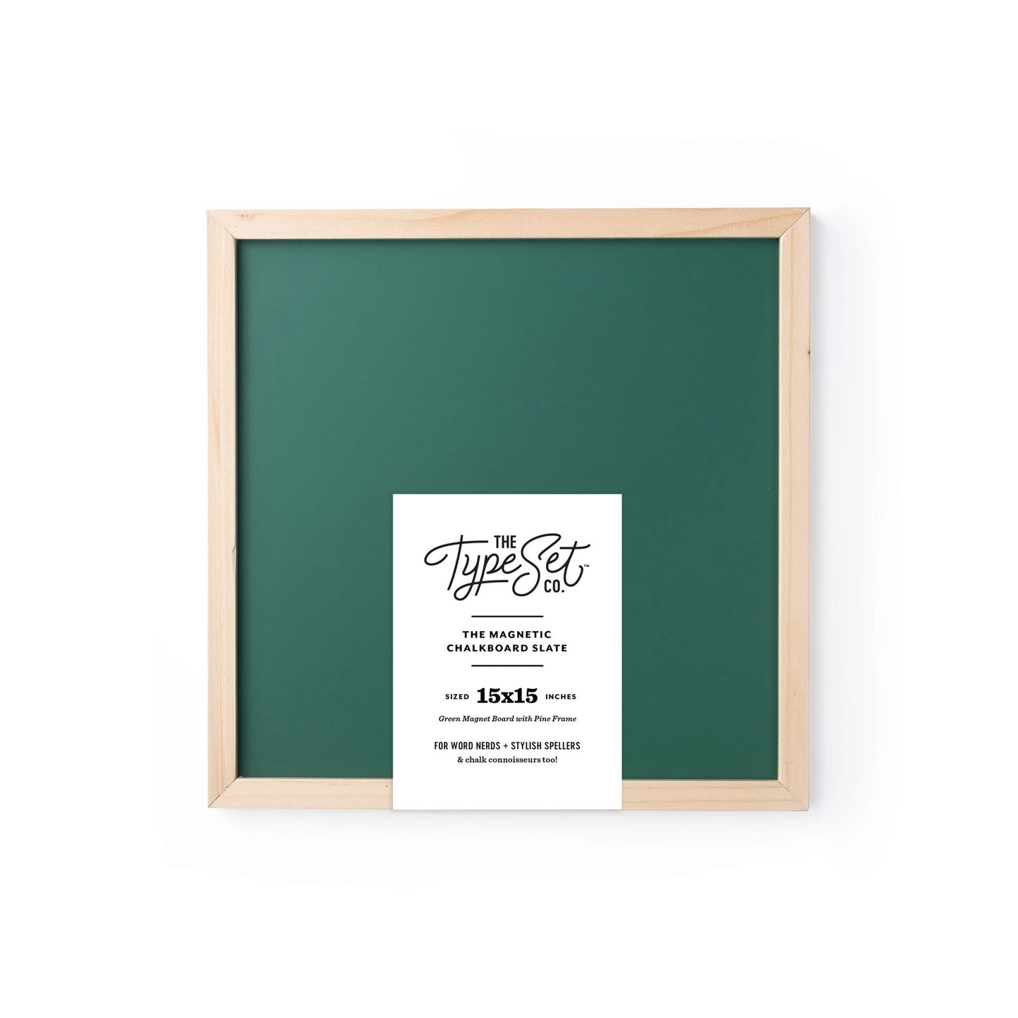 15x15inch Green Magnetic Chalkboard