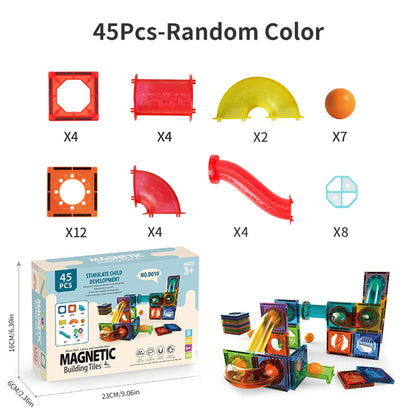 Magnetic Building Blocks Sets, 5.5cm