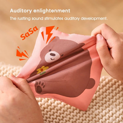 Creative Baby Educational Tissue Box Toy – Sensory Learning for Infants & Toddlers