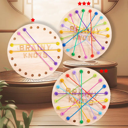 Kids Rope Knot Logic Game – Sensory Brain Teaser