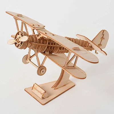 STEM 3D Wooden Skeleton Model Puzzle Sets - Transport