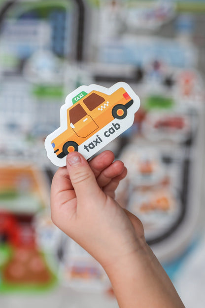 Magnetic Vehicles and Professions
