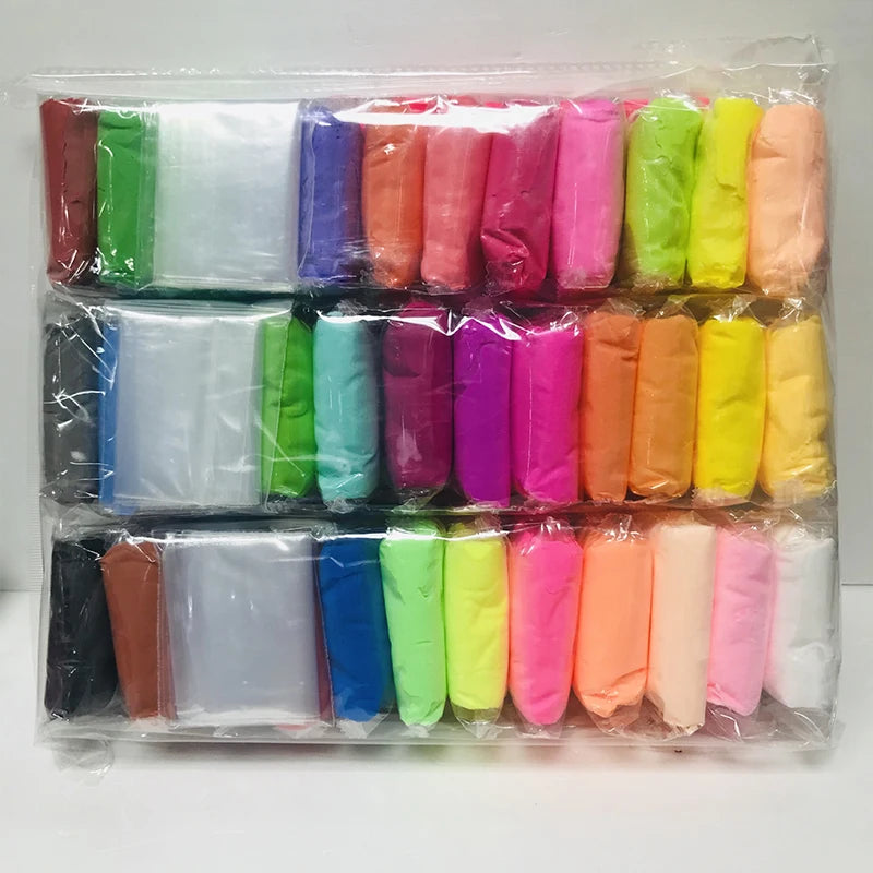 36 Colours Air Dry Modelling Clay Set