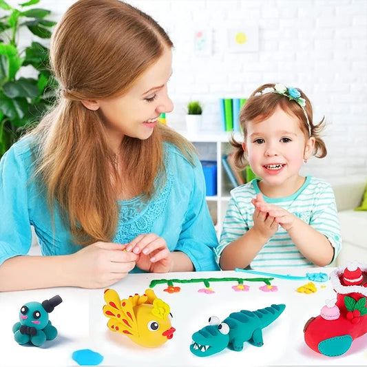 36 Colours Air Dry Modelling Clay Set