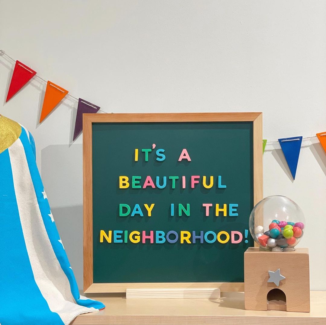 15x15inch Green Magnetic Chalkboard