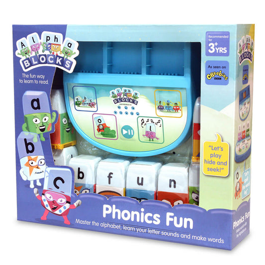 Alphablocks Phonics Fun Set