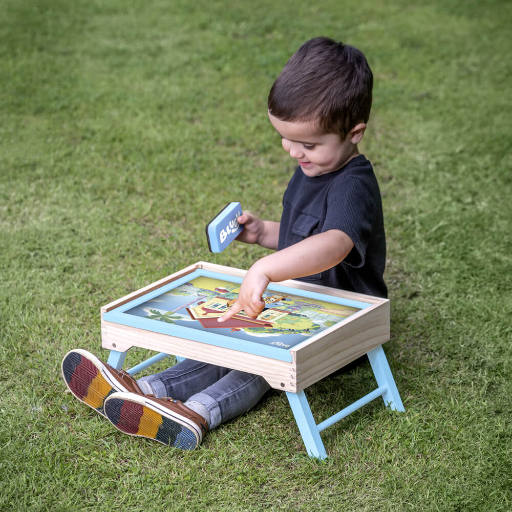 Bluey Wooden Creation Station with 100 magnets