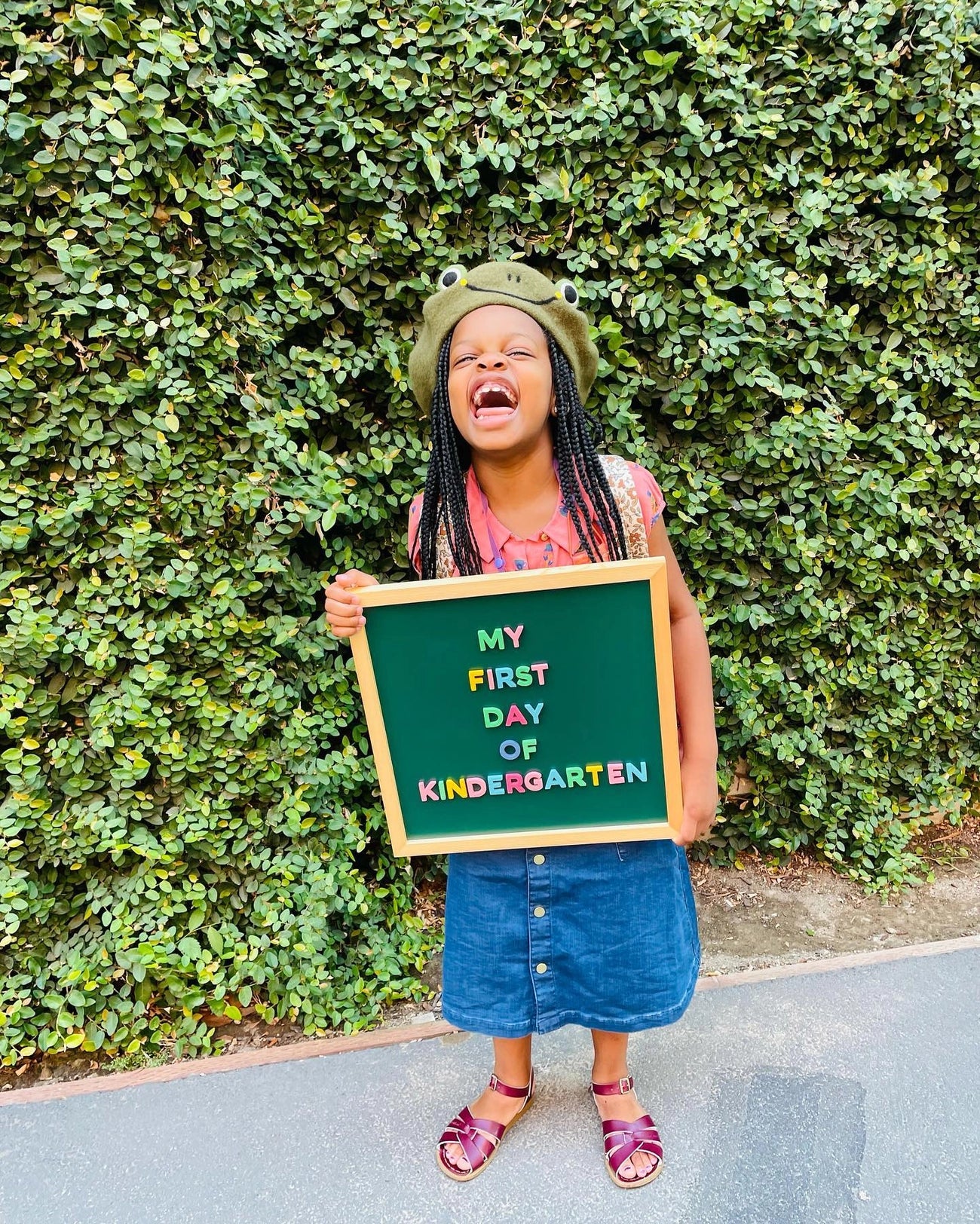 15x15inch Green Magnetic Chalkboard