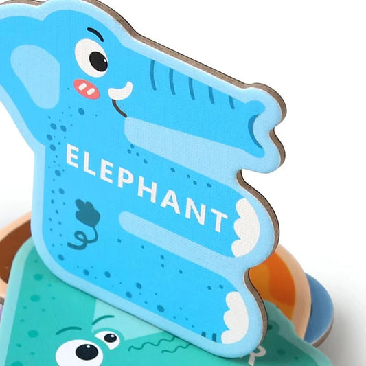 26-Piece Magnetic Animal Number or Alphabet Sets