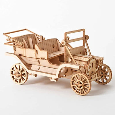 STEM 3D Wooden Skeleton Model Puzzle Sets - Transport