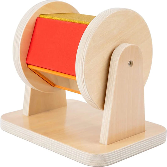 Montessori Spinning Drum – Multi-Sensory Learning Toy