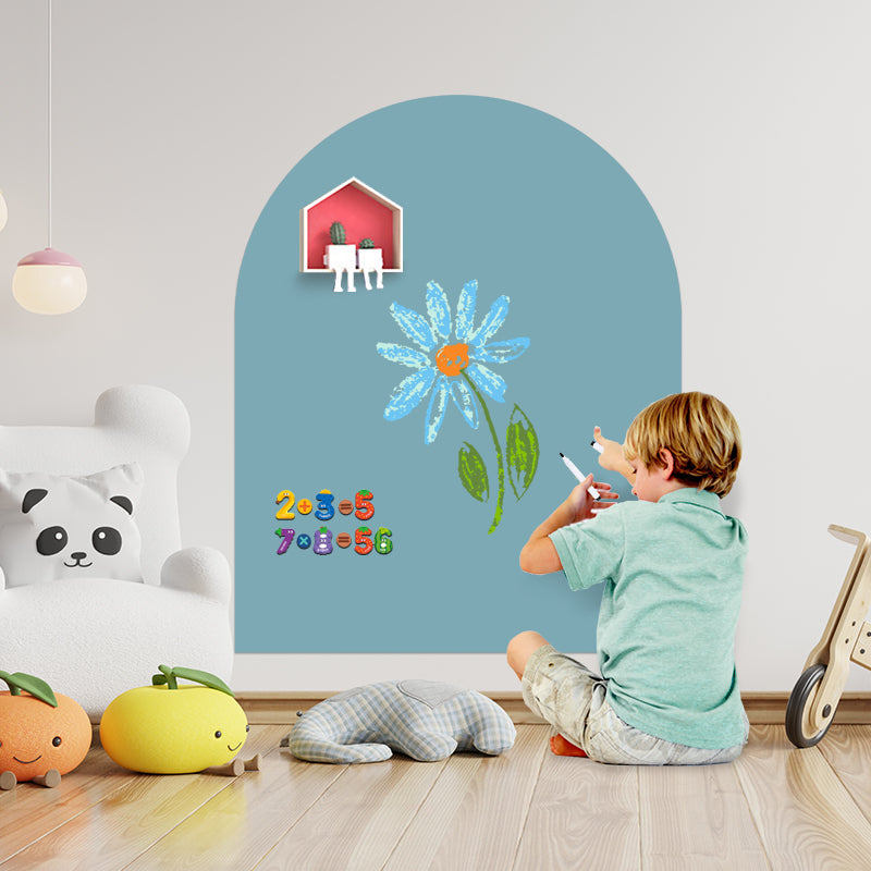 Magnetic Arch Wall Decal - Blue, 100 x 60cm