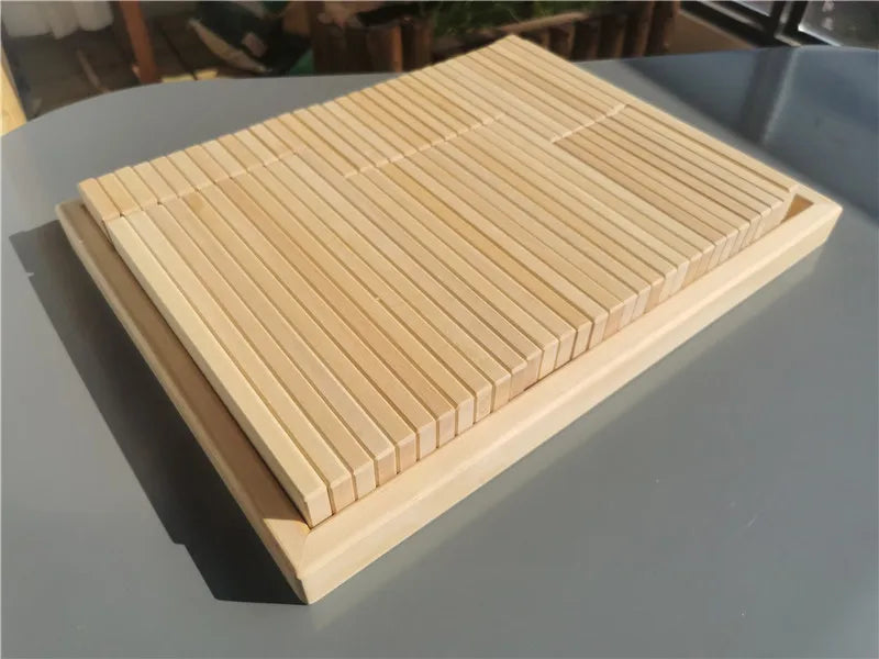 Large Wooden Building Stacking Cube & Block Sets