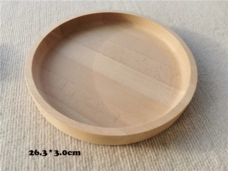 Wooden Montessori Trays for Kids – Ideal for Open-Ended Play & Early Learning