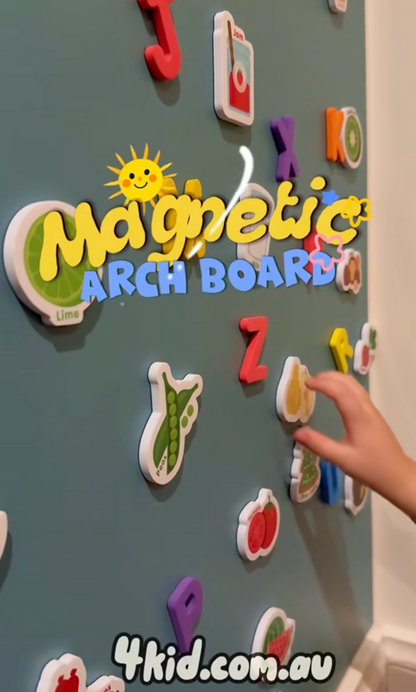 Magnetic Arch Wall Decal - Blush, 100 x 60cm